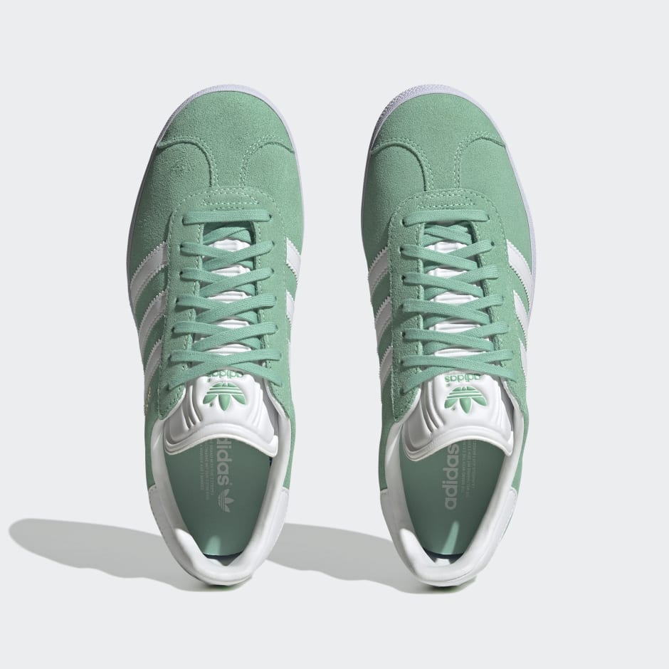 Eqt gazelle adidas green best sale