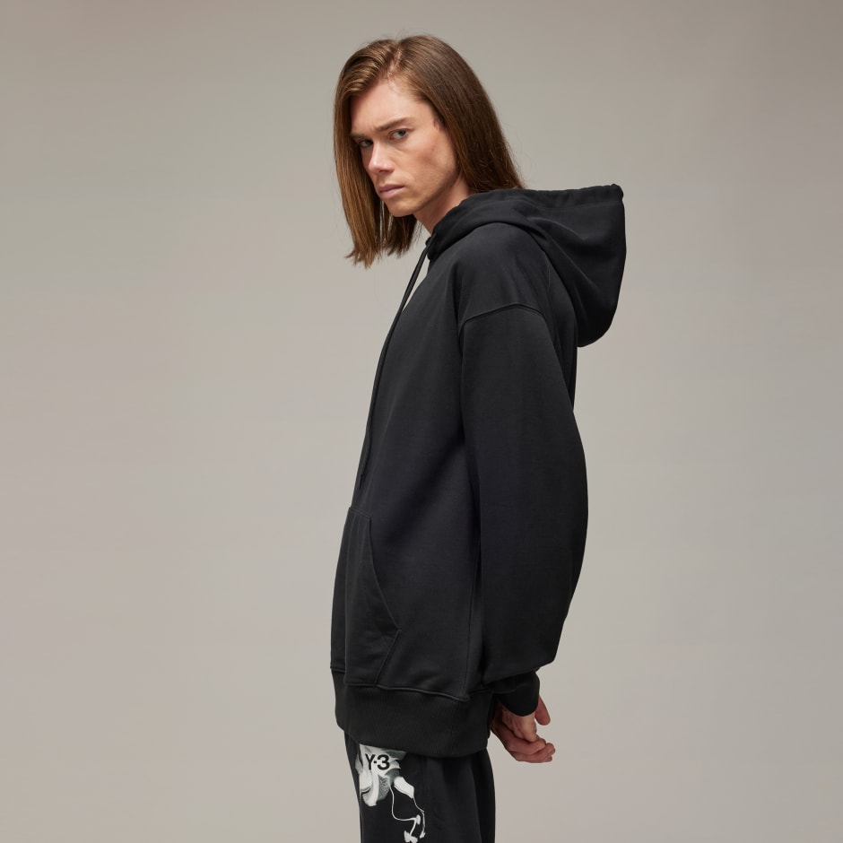 Y-3 Graphic French Terry Hoodie