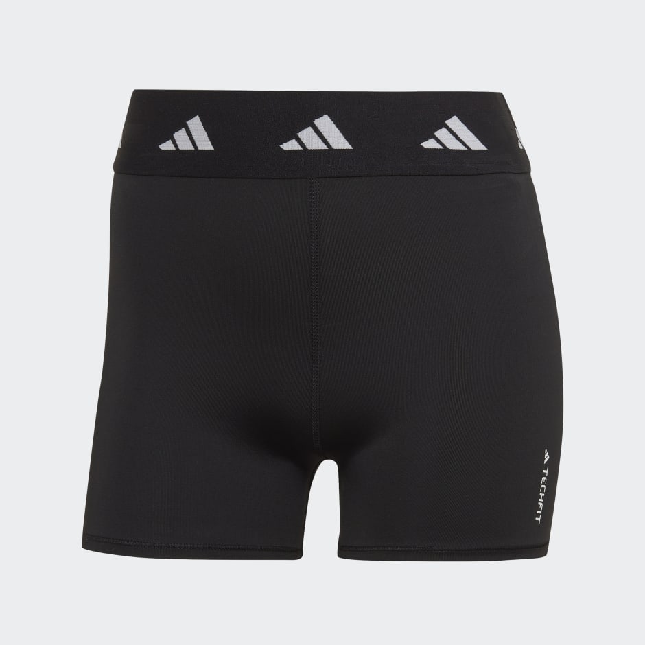 adidas Techfit Short Leggings - Black