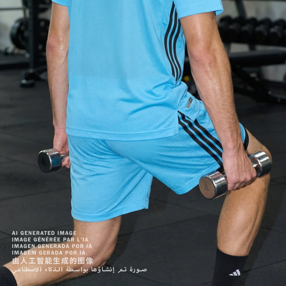 PANTALONI SCURȚI TECH ESSENTIALS WORKOUT 2in1