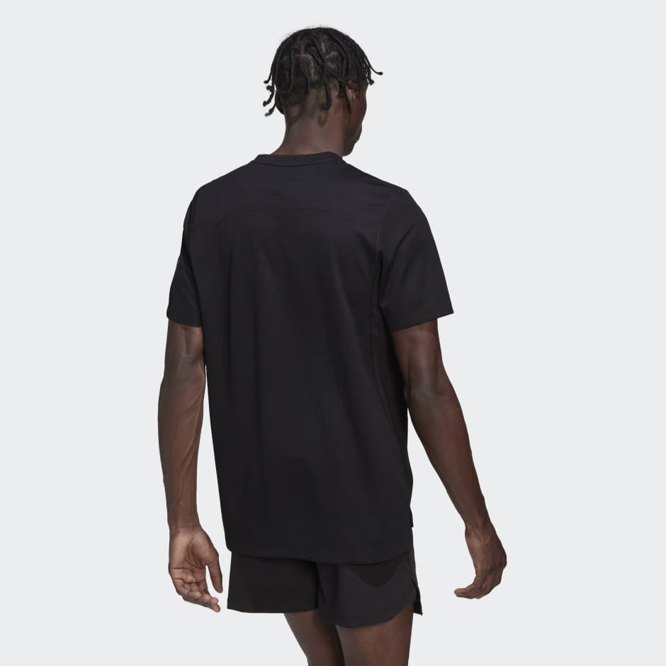 Workout Front Rack Impact Print Tee