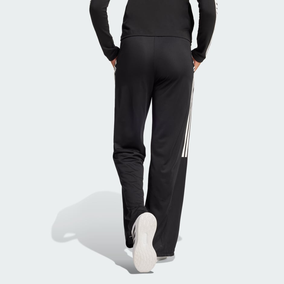 بنطال Tiro Cut 3-Stripes Mesh Wide-Leg