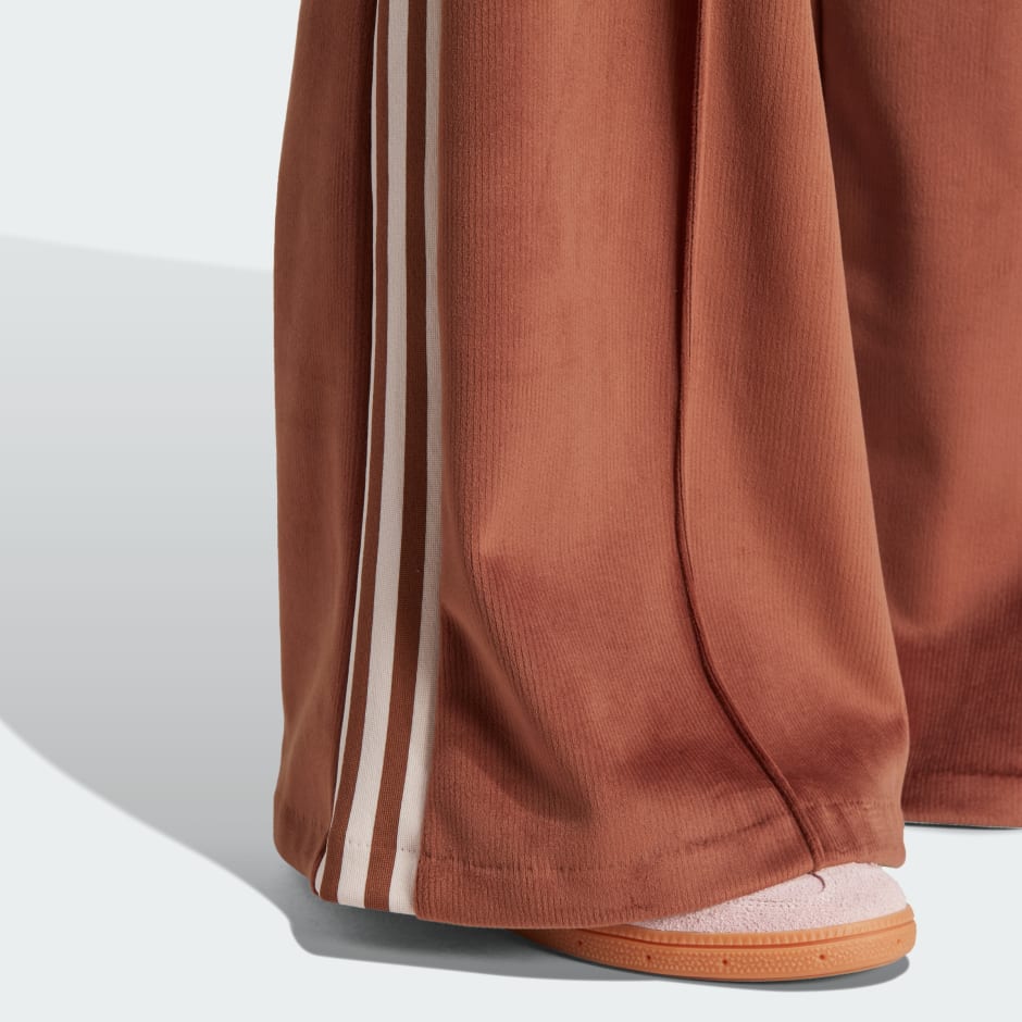 Premium Corded Velour Track Pants