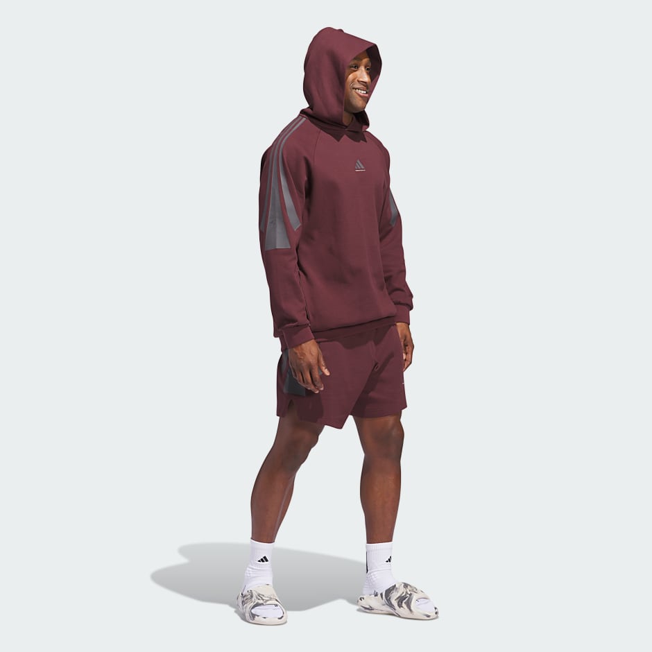 كنزة adidas Basketball Spacer (للجنسين)