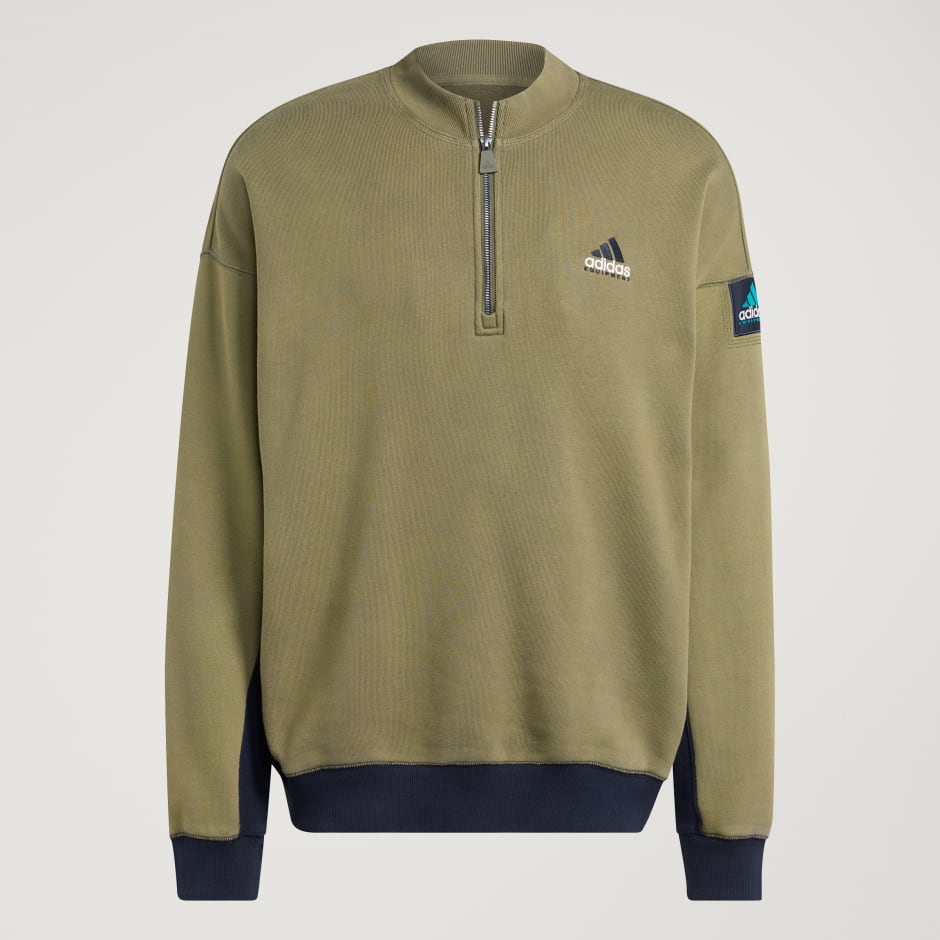 Pulover cu fermoar 1/2 Equipment Blocked adidas