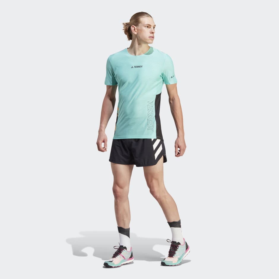adidas terrex adidas mk Terrex Agravic Pro Trail Running Shorts - Black | adidas SA