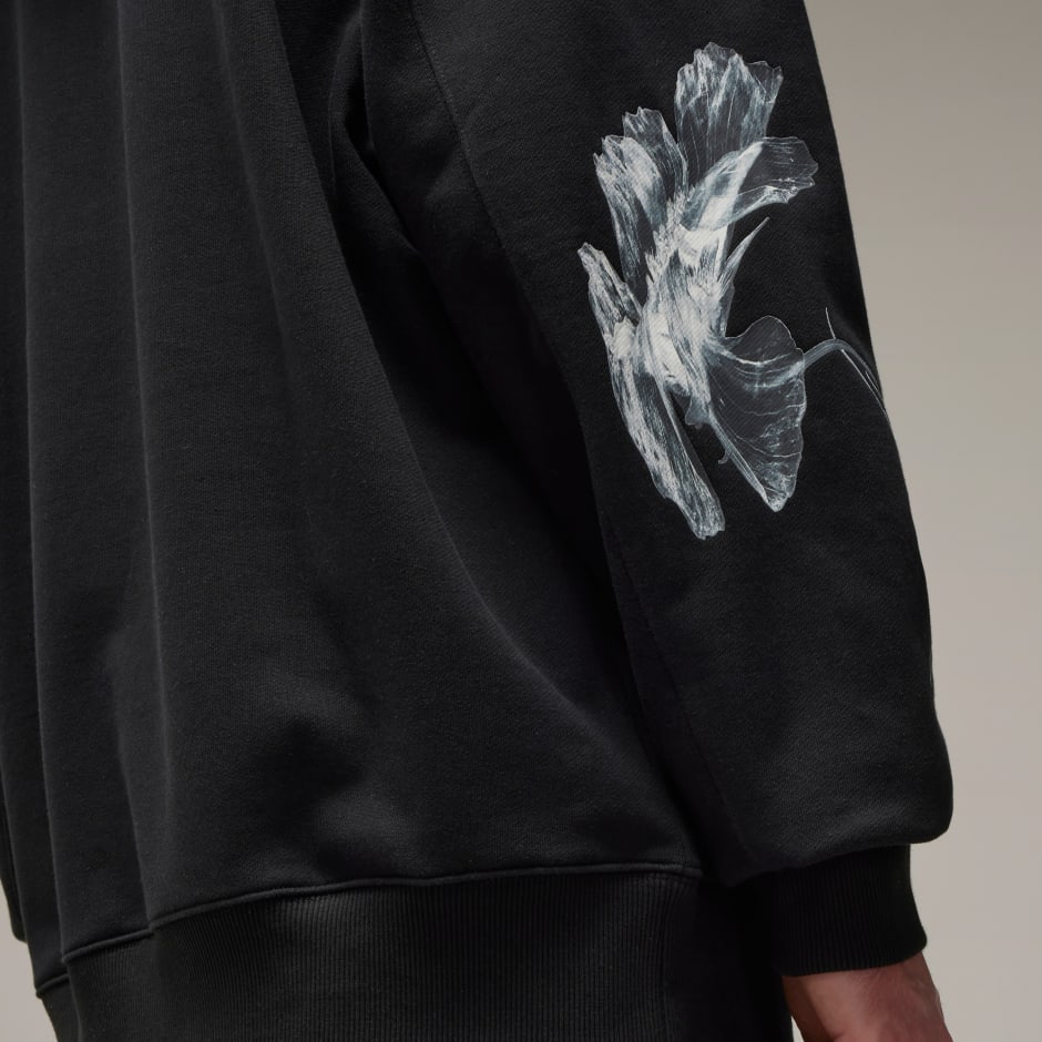 Y-3 Graphic French Terry Hoodie