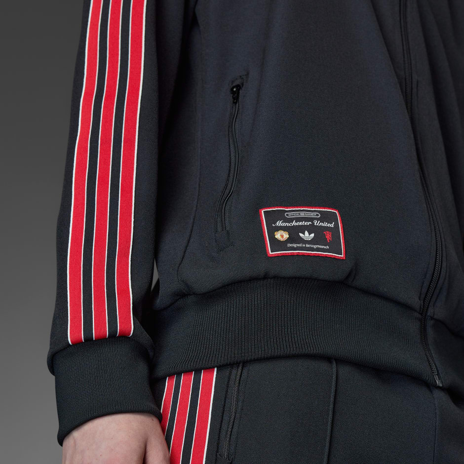 جاكيت رياضية Manchester United Terrace Icons