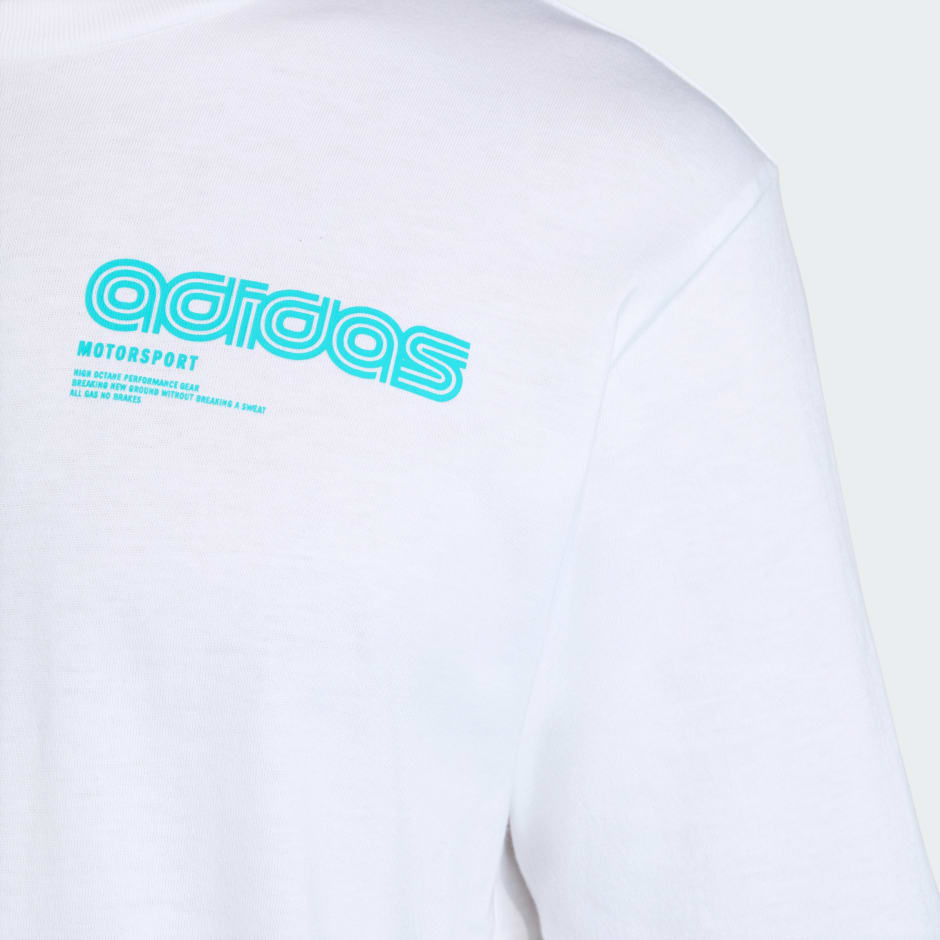 MOTORSPORT BURNOUT GRAPHIC T-SHIRT