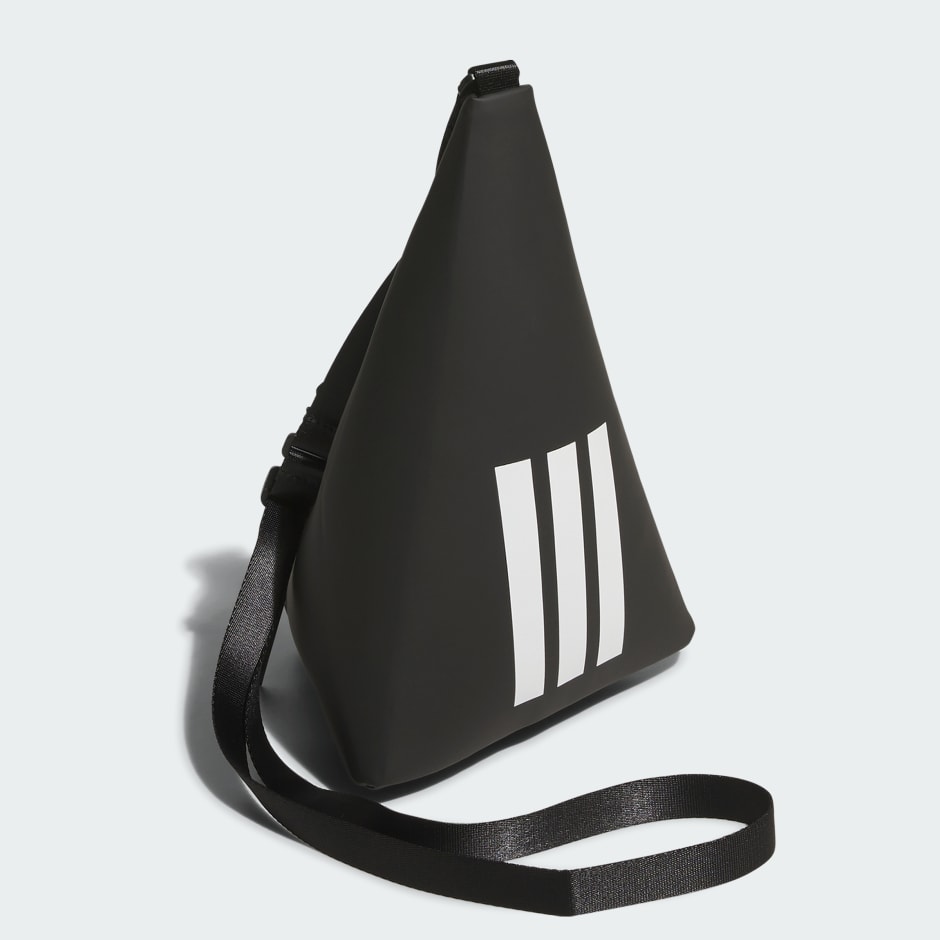 adidas Flip Foldable Mini Shoulder Bag - Black | adidas Hong