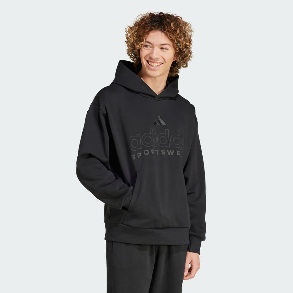 ALL SZN Fleece Graphic Hoodie