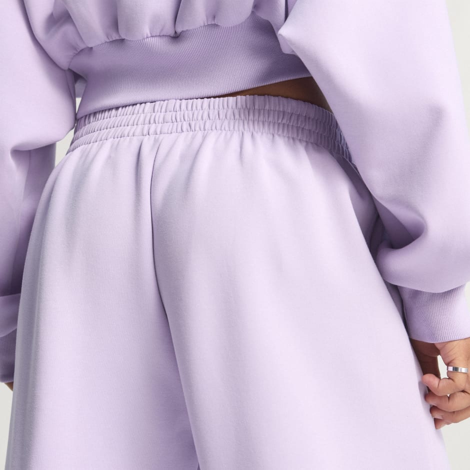 بنطال ناعم لوكس فضفاض