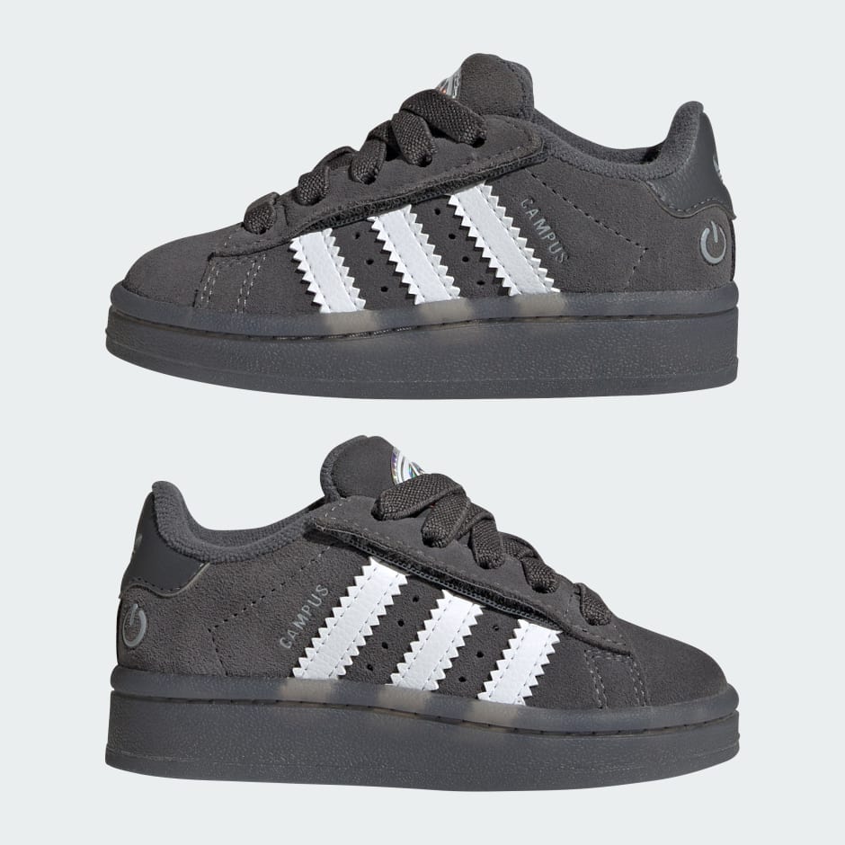 Campus 00s Led Lights Comfort Closure Elastic Lace Shoes Kids