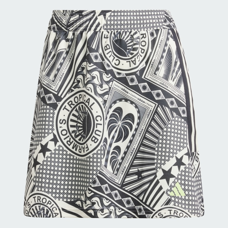 adidas adidas x FARM Skirt - White | adidas TZ