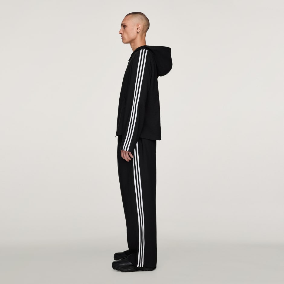 Bluză de trening Y-3 3-Stripes cu glugă