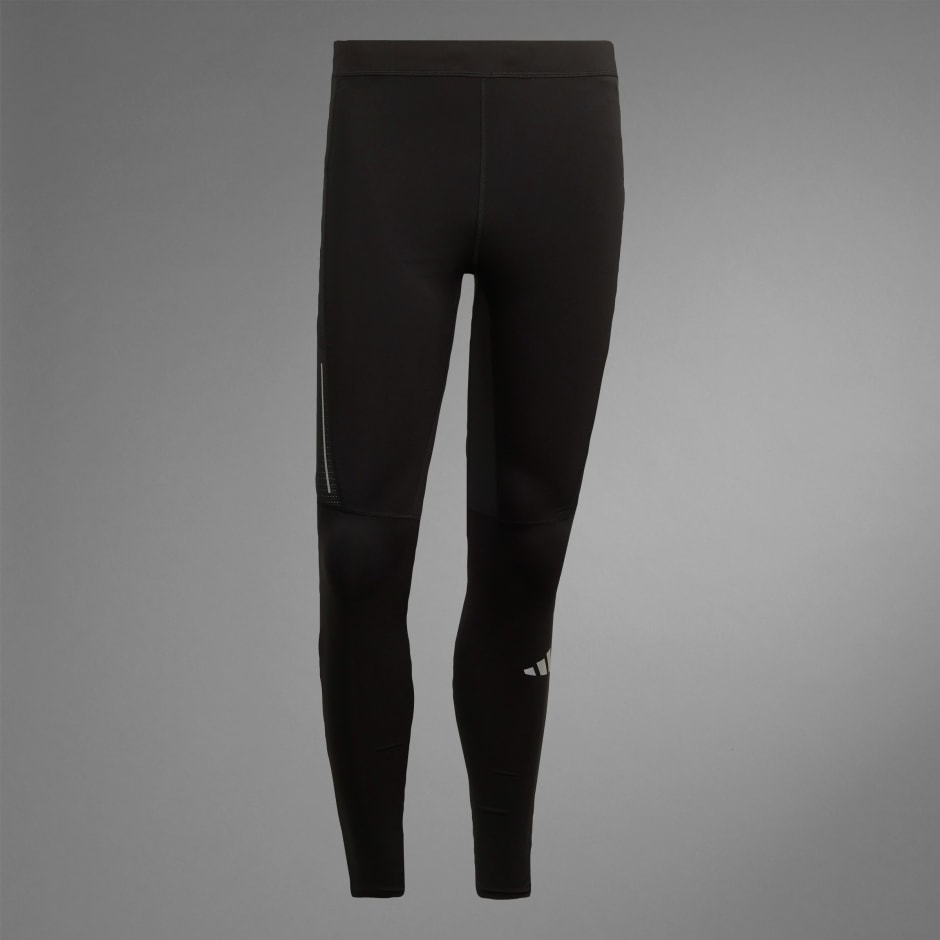 adidas Own the Run Leggings - Black, Men's Running