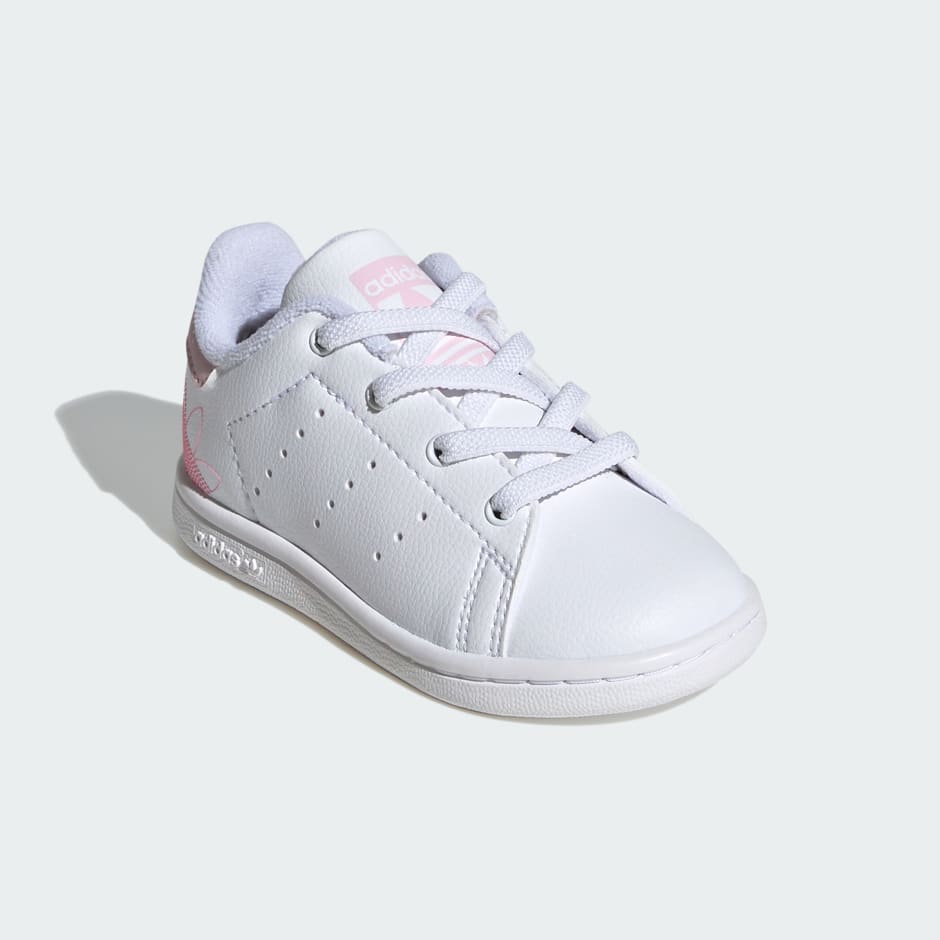 Stan Smith 幼兒運動鞋(彈性鞋帶)