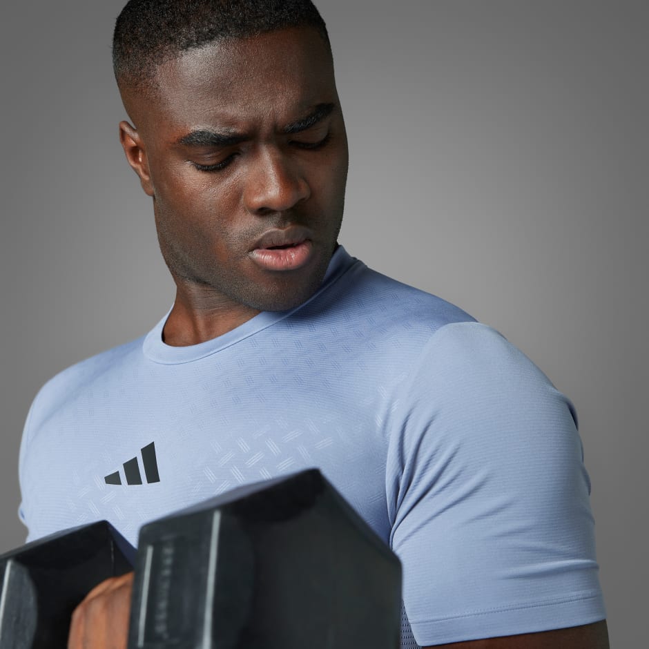 PrimeLift 3-Stripes Tee