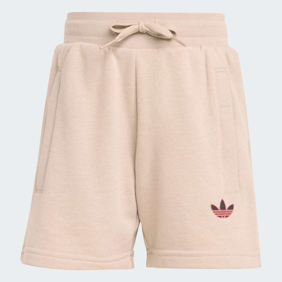 TREFOIL LOOSE SHORT TEE SET