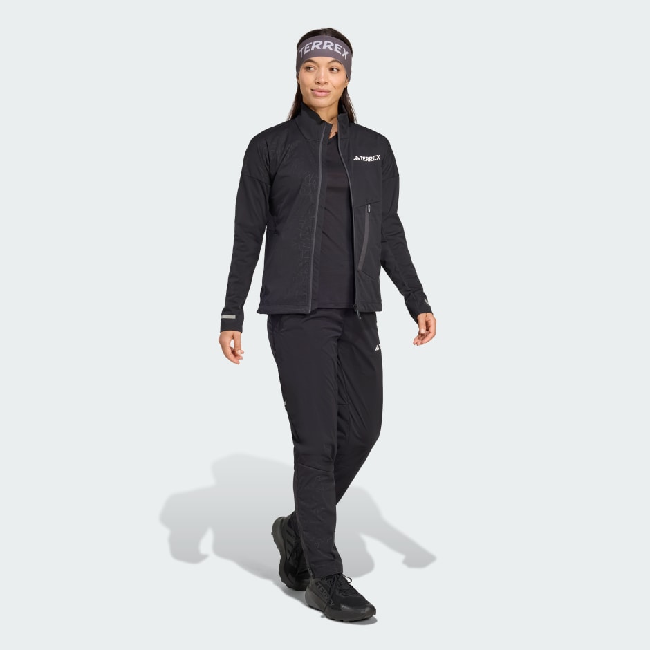 Hlače Terrex Xperior Cross-Country Ski Softshell