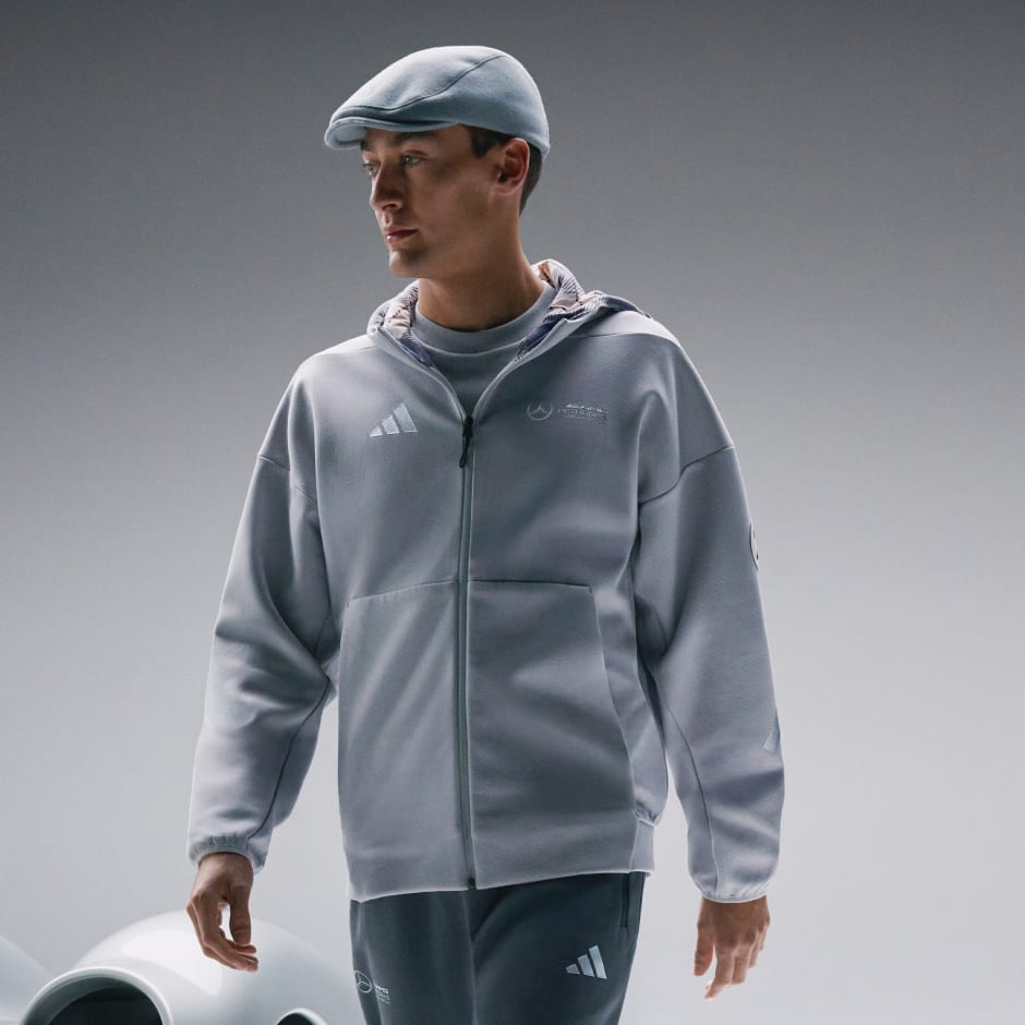 Veste à capuche Mercedes - AMG Petronas Formula One Team Silver Arrows Full-Zip