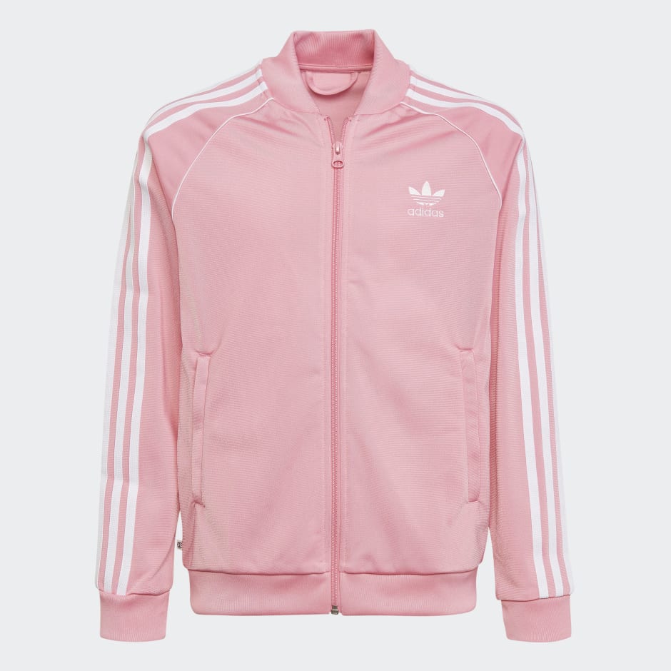 adidas Adicolor SST Track Jacket - Pink | adidas UAE