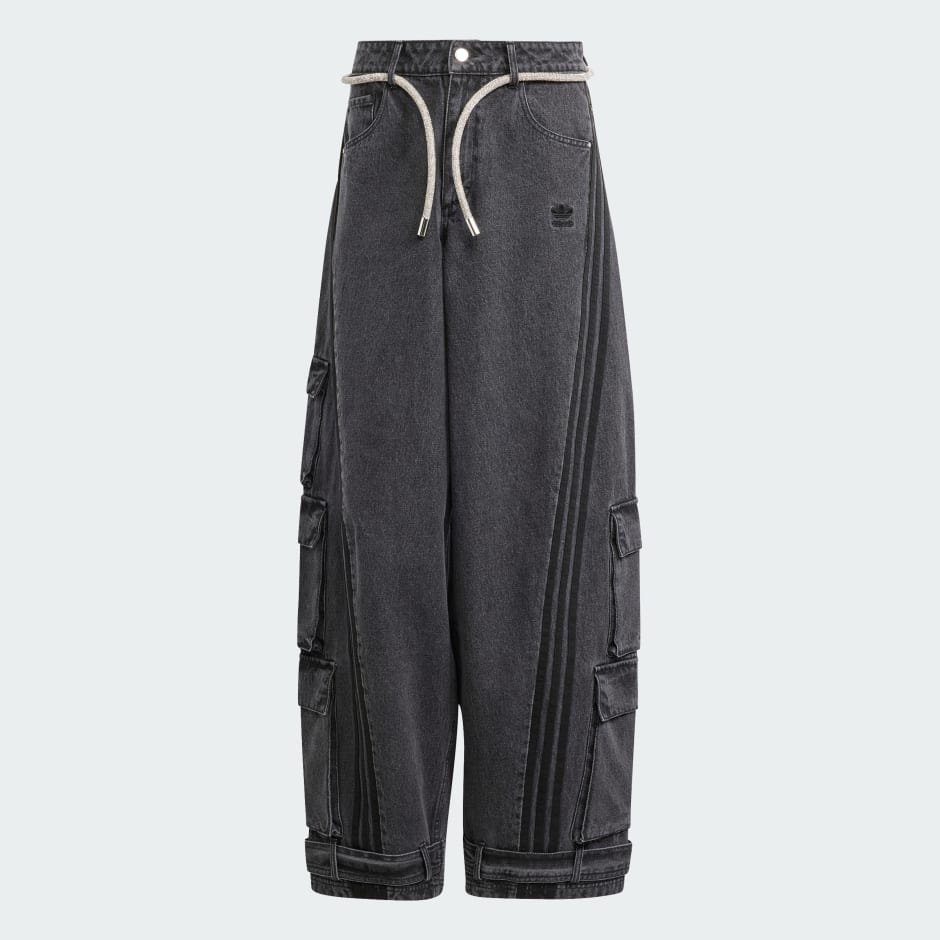 Adilenium Denim Cargo Pants