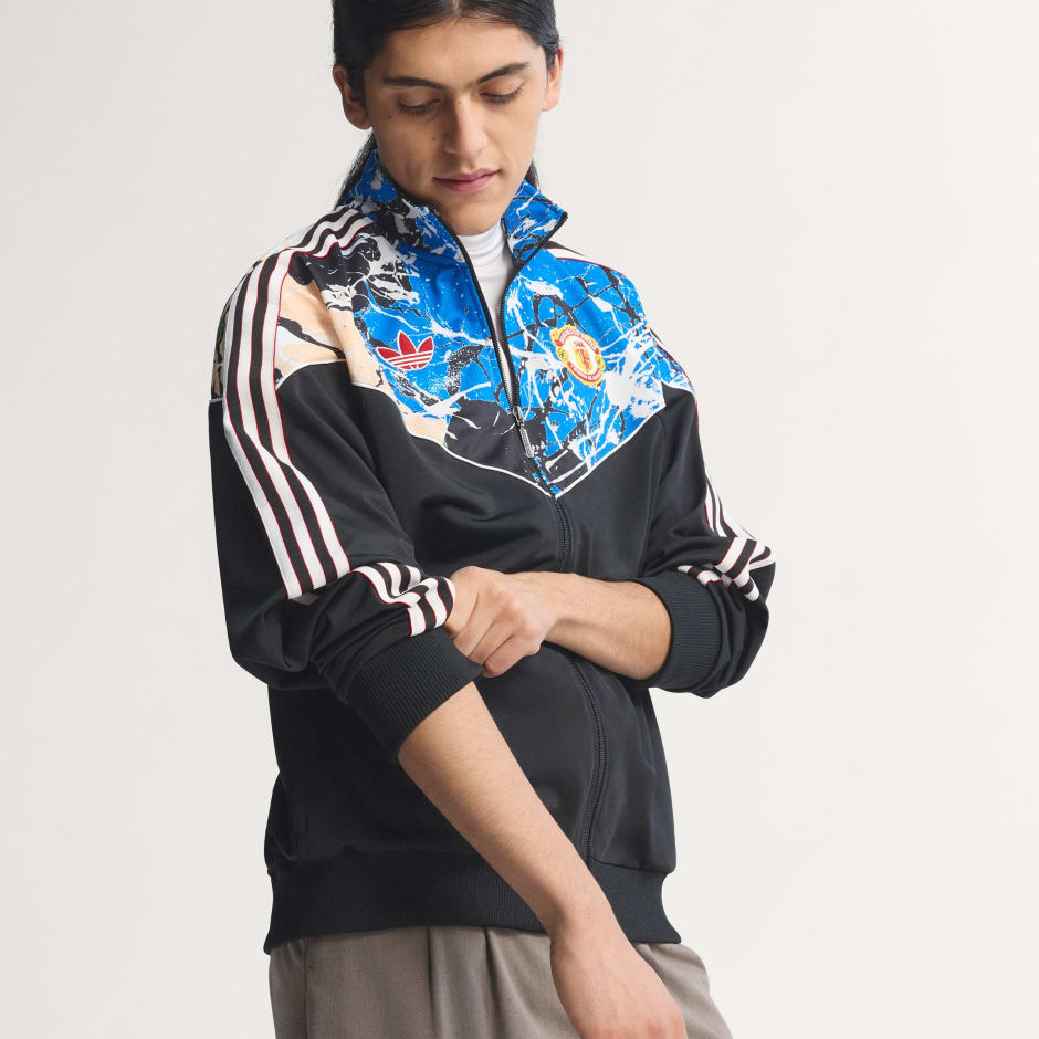 Manchester United Stone Roses Track Top