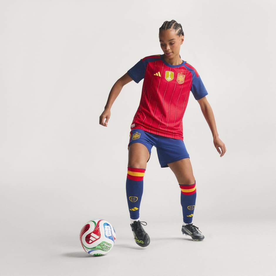 Tricou Spania 26 authentic pentru meciuri &icirc;n deplasare