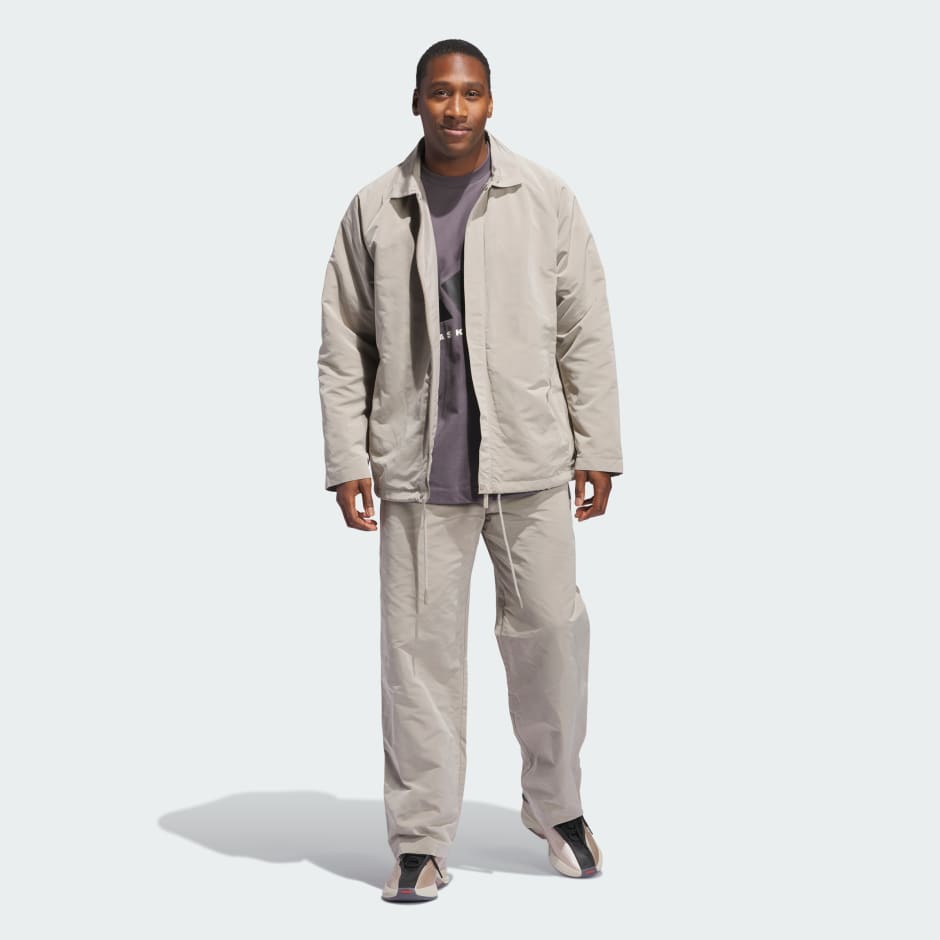 adidas Basketball Coach Jacket (Gender Neutral)