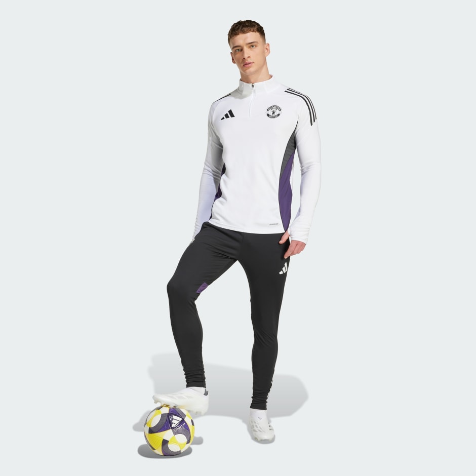 Manchester United Tiro 25 Competition Training Top - White