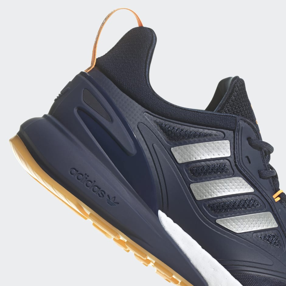 Men's Shoes - ZX 2K BOOST 2.0 - Blue | adidas Saudi Arabia