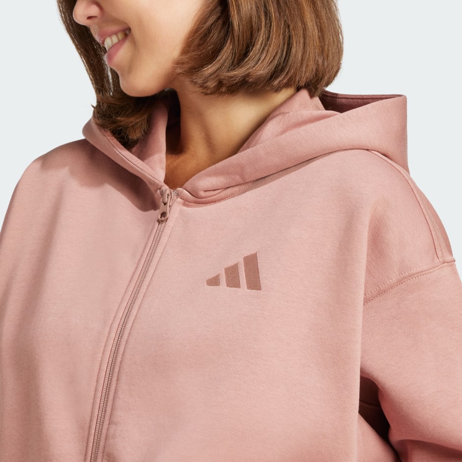 جاكيت بقبعة ALL SZN Fleece Full-Zip