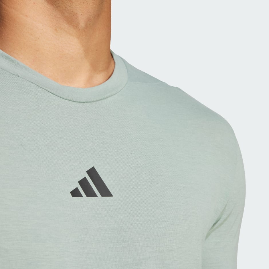 Designed for Training Workout Tee