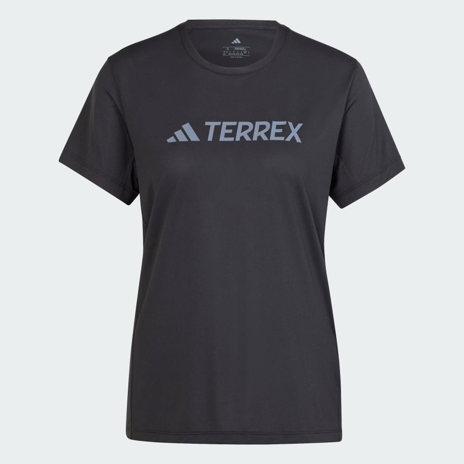 Tシャツ・カットソー adidas TERREX Multi Climacool Logo Tech Tee JI9234 CLOTHING - Terrex Multi Climacool Logo Tech Tee - Black