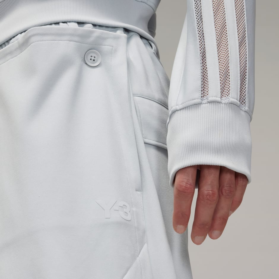 Y-3 Mesh Stripes Track Pants