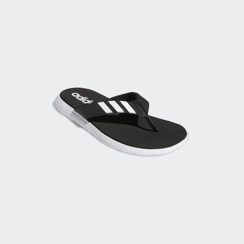 Shoes - Comfort Flip-Flops - Black | Oman