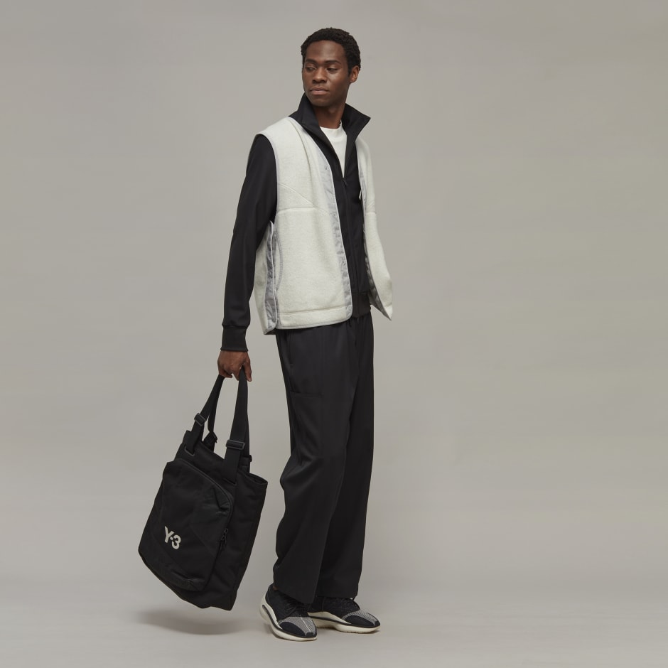 Y-3 3-Stripes Refined Wool Track Top