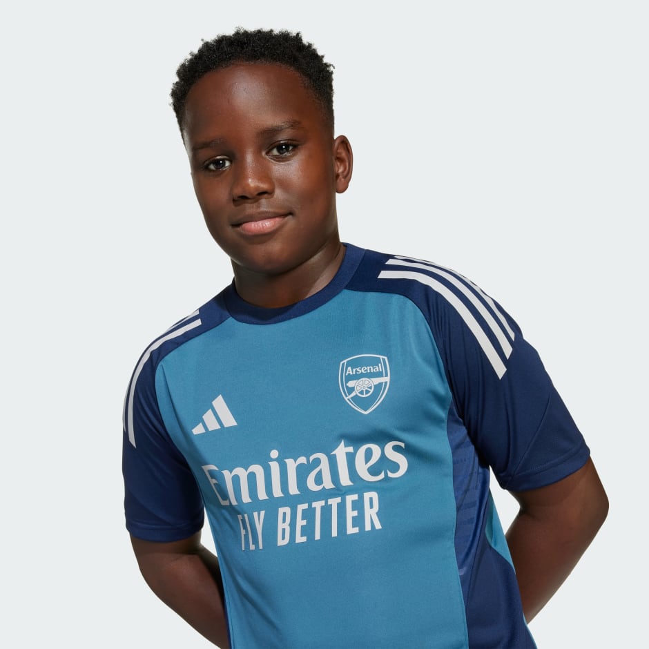 חולצת אימונים לילדים Arsenal Tiro 25 Competition