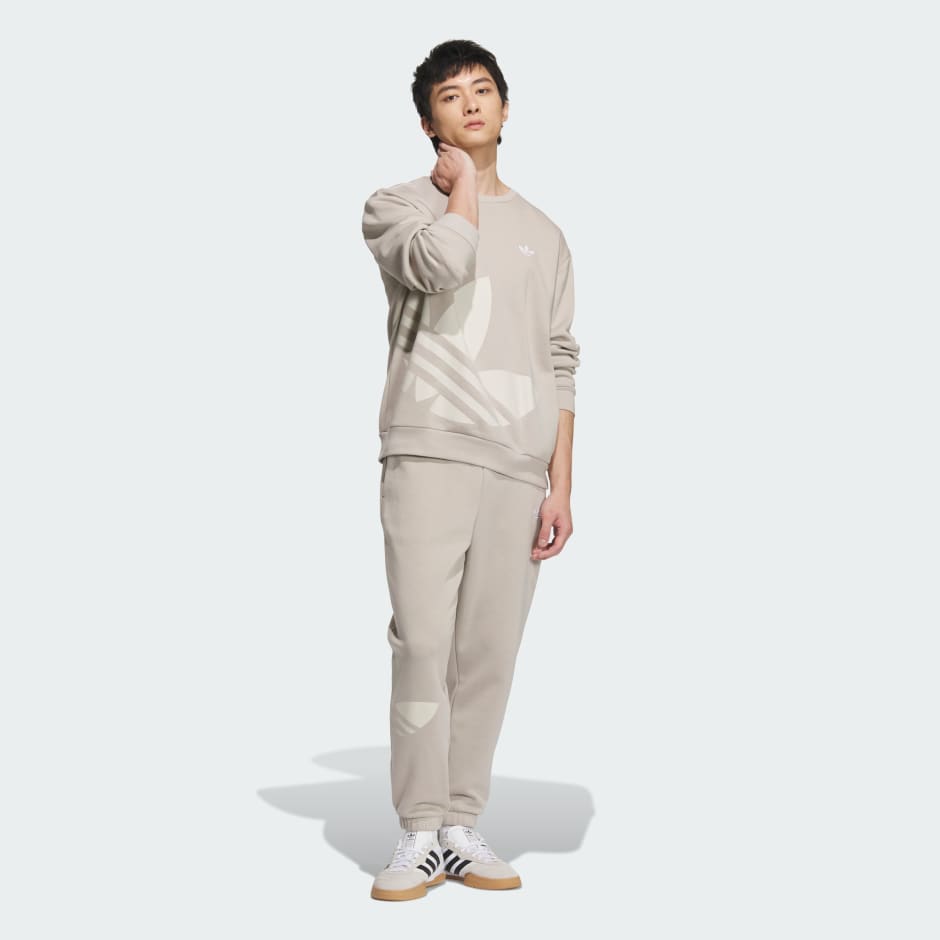 Chillax Logo Crew Sweatshirt (Gender Neutral)