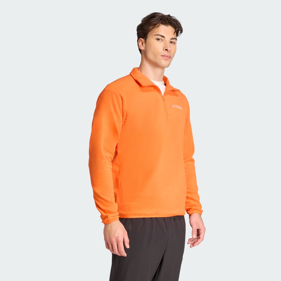 Multi Essentials 1/2 Zip Fleece Jacket