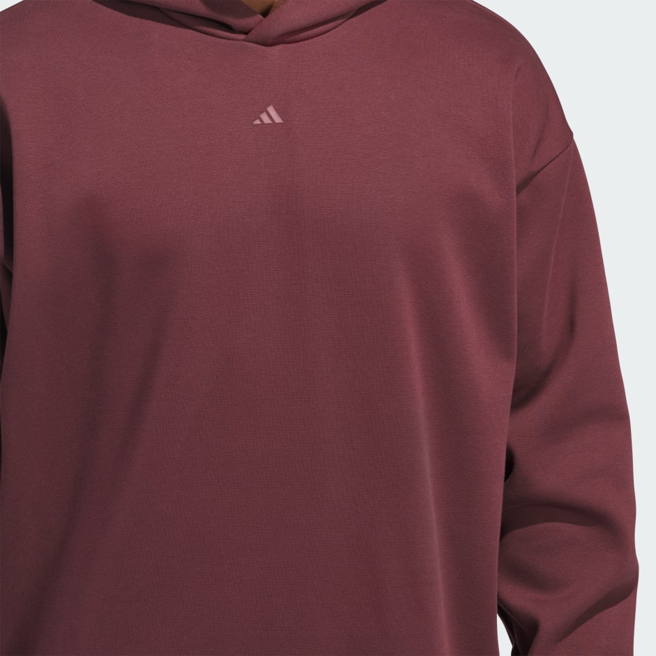adidas Basketball Fleece Hoodie (Gender Neutral)
