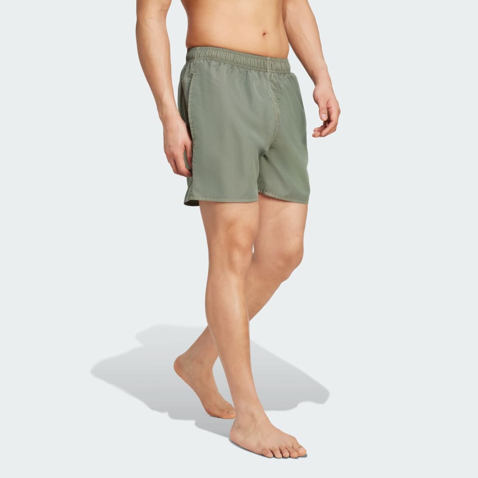 Washed Swim Shorts 5-Inch