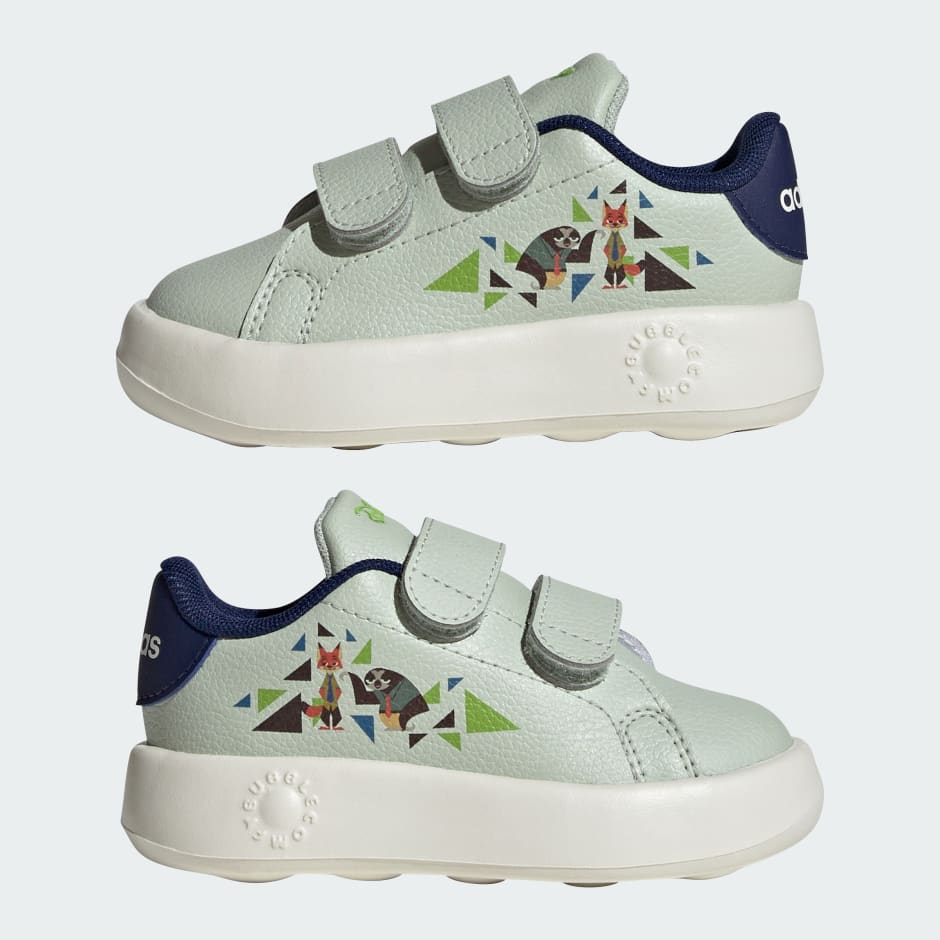 أحذية Advantage المستوحى من ديزني للأطفال من أديداس