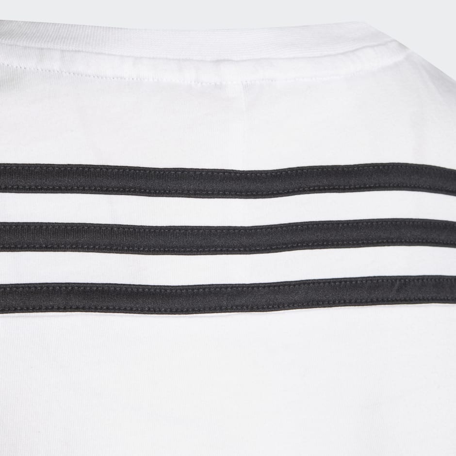 Organic Cotton Future Icons Sport 3-Stripes Loose Tee