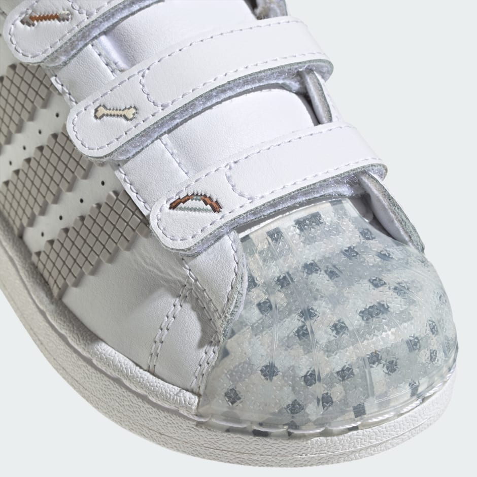 Superstar II Comfort Closure X Minecraft Shoes Kids