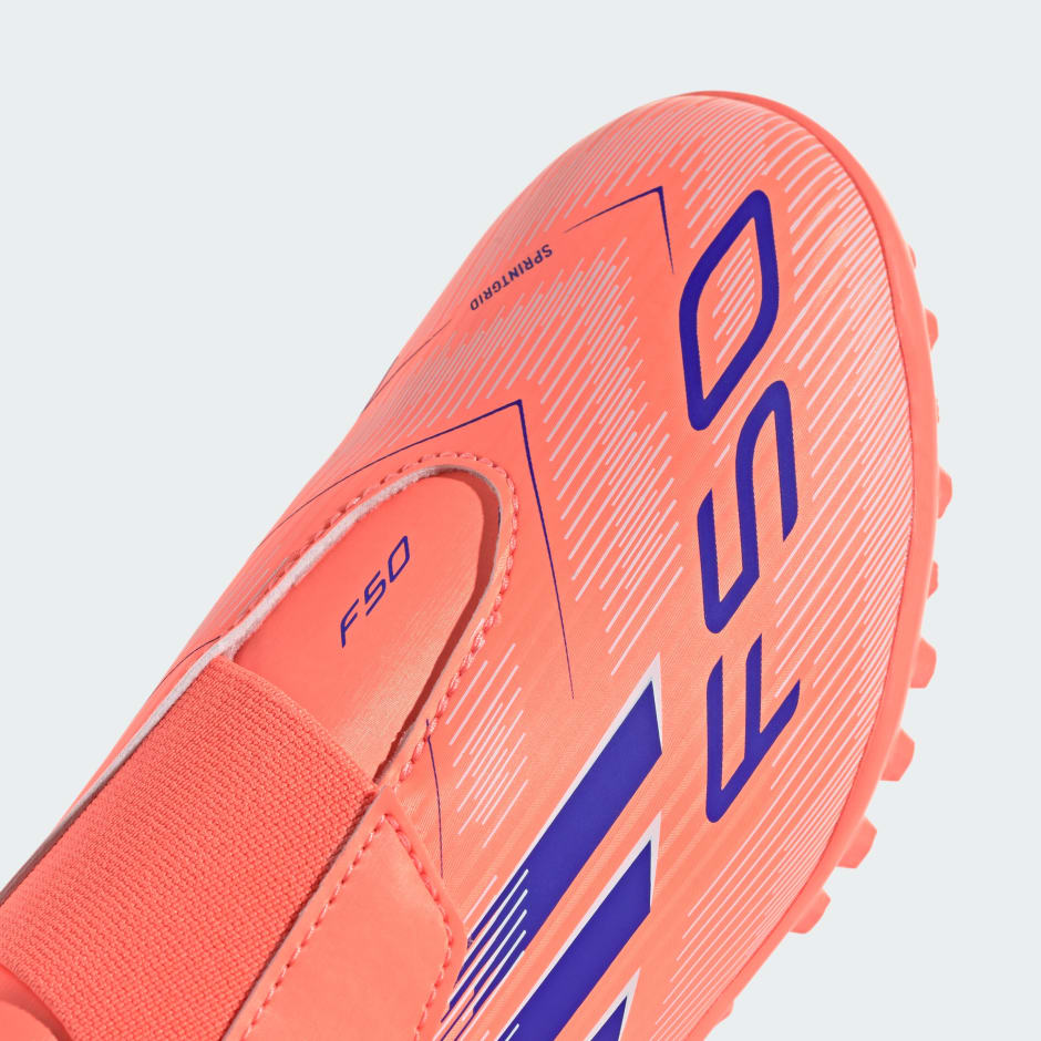 F50 Club Hook-and-Loop Turf Boots Kids