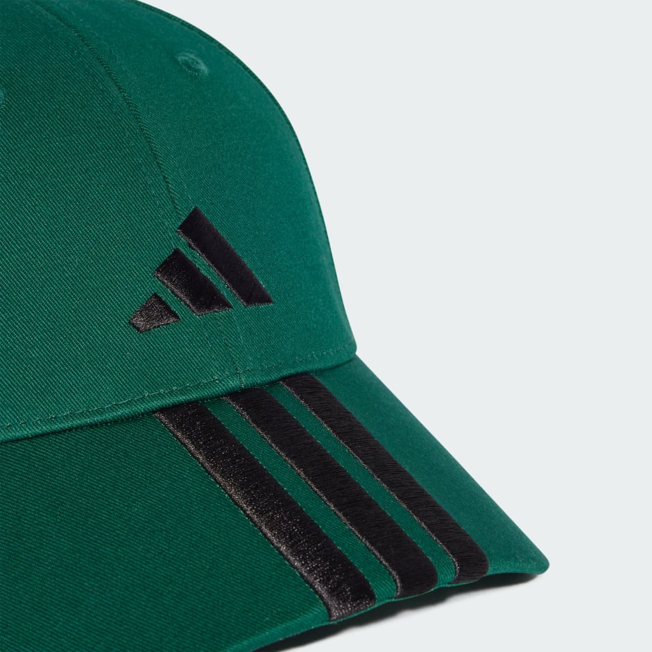 3-Stripes New Logo Baseball Cap