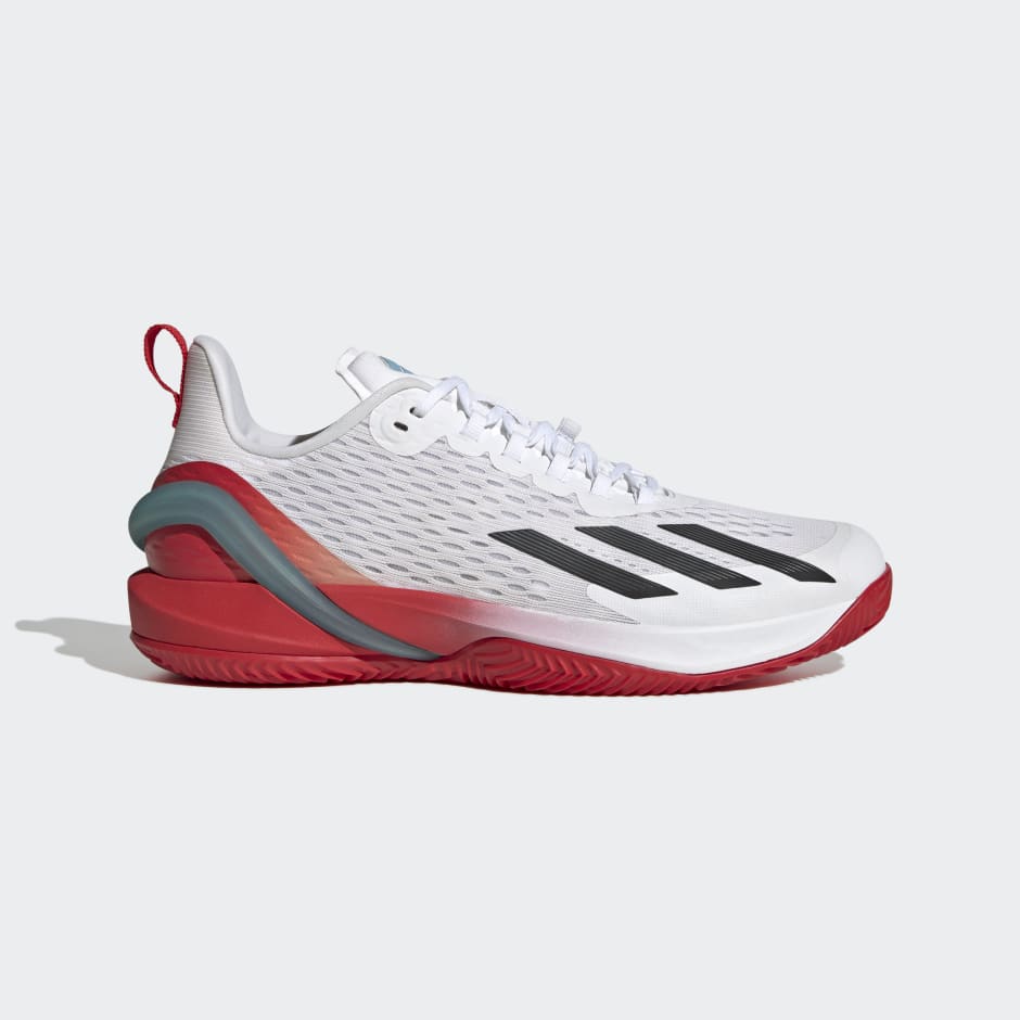 deuropening tellen ondersteuning adidas adizero Cybersonic M clay - White | adidas SA