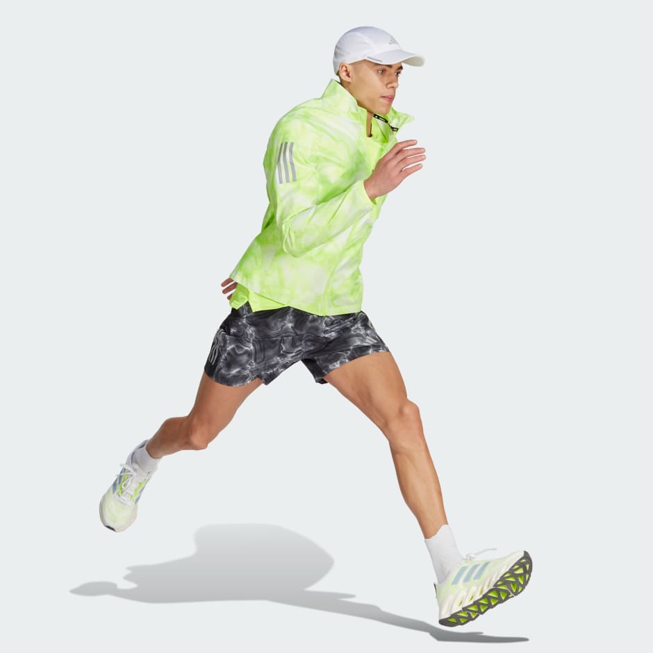 Running AEROREADY Four-Panel Mesh Cap